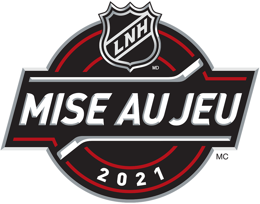 National Hockey League 2021 Event Logo v3 iron on heat transfer